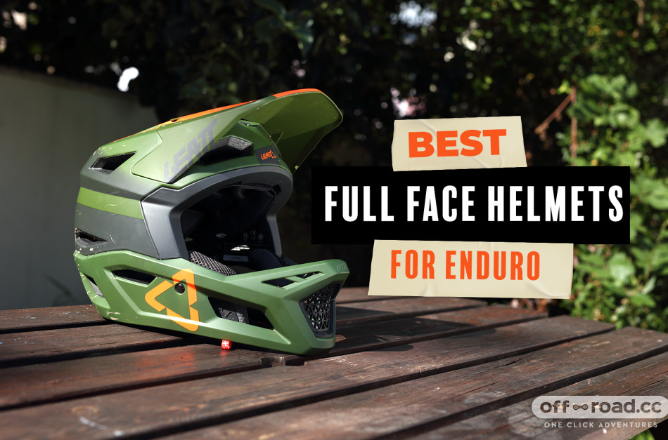 Best enduro helmet full face sale